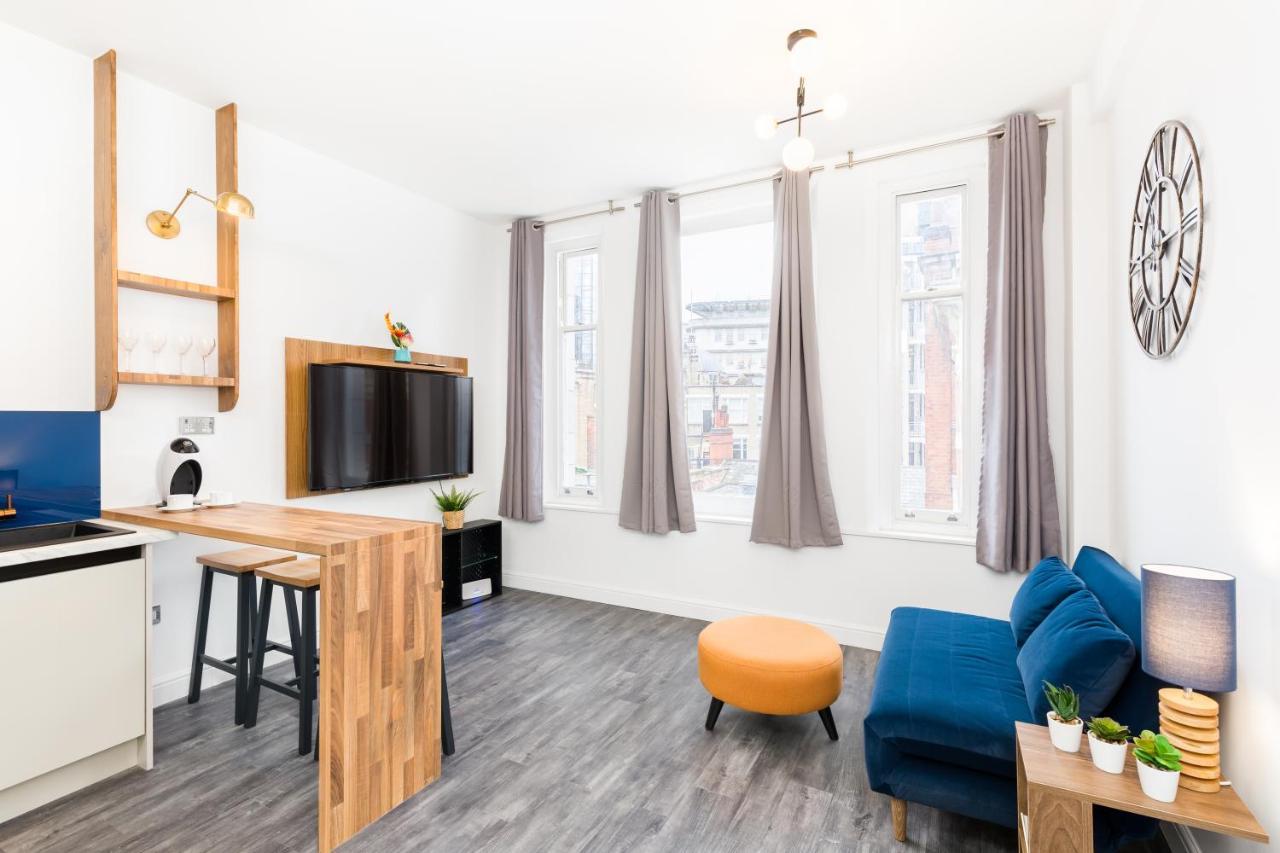 Indigo Apartment Birmingham Buitenkant foto