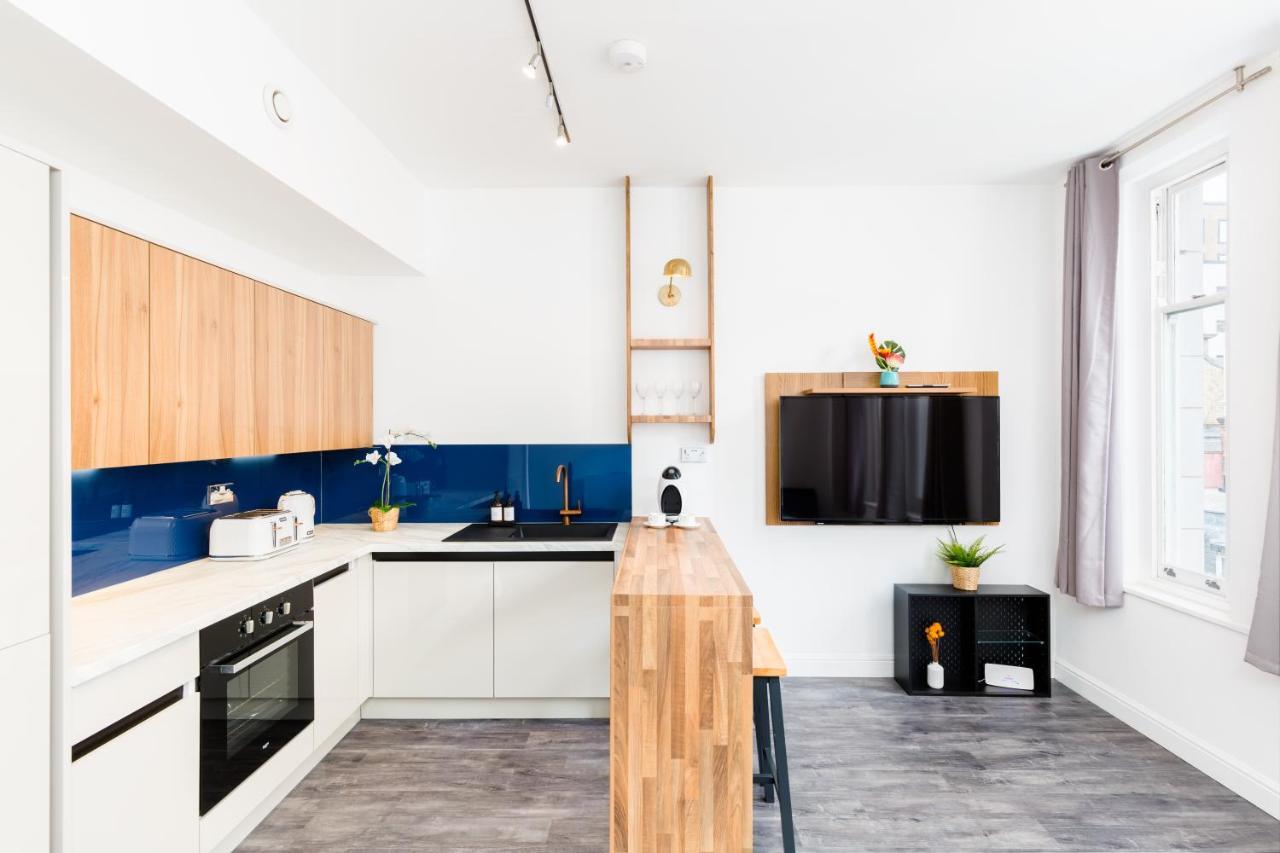 Indigo Apartment Birmingham Buitenkant foto