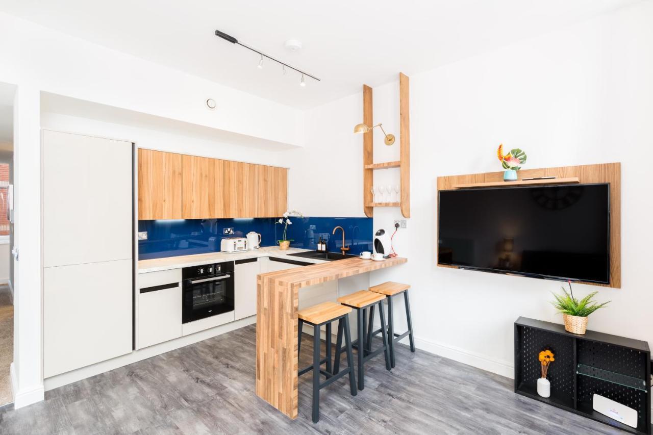 Indigo Apartment Birmingham Buitenkant foto