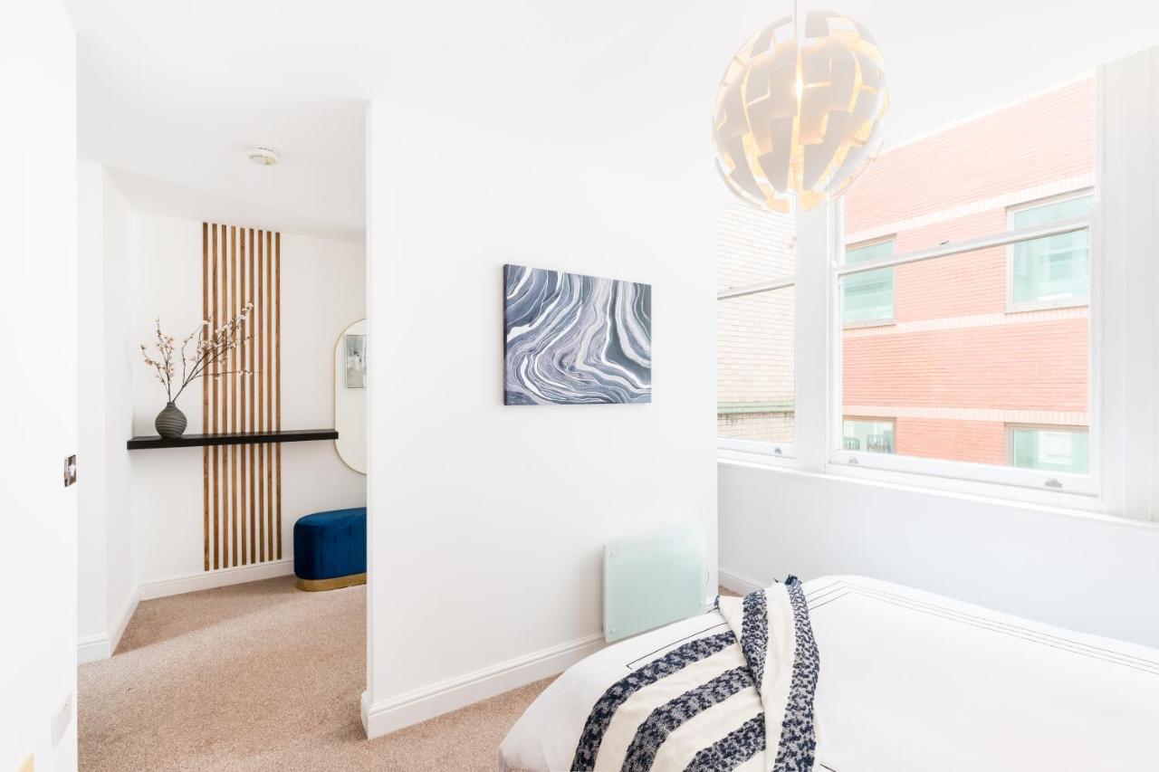 Indigo Apartment Birmingham Buitenkant foto