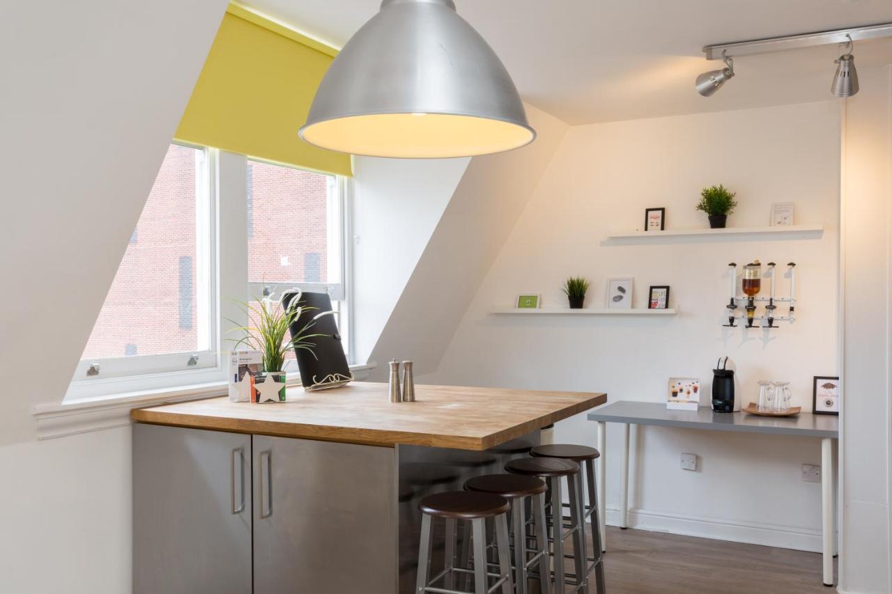 Indigo Apartment Birmingham Buitenkant foto