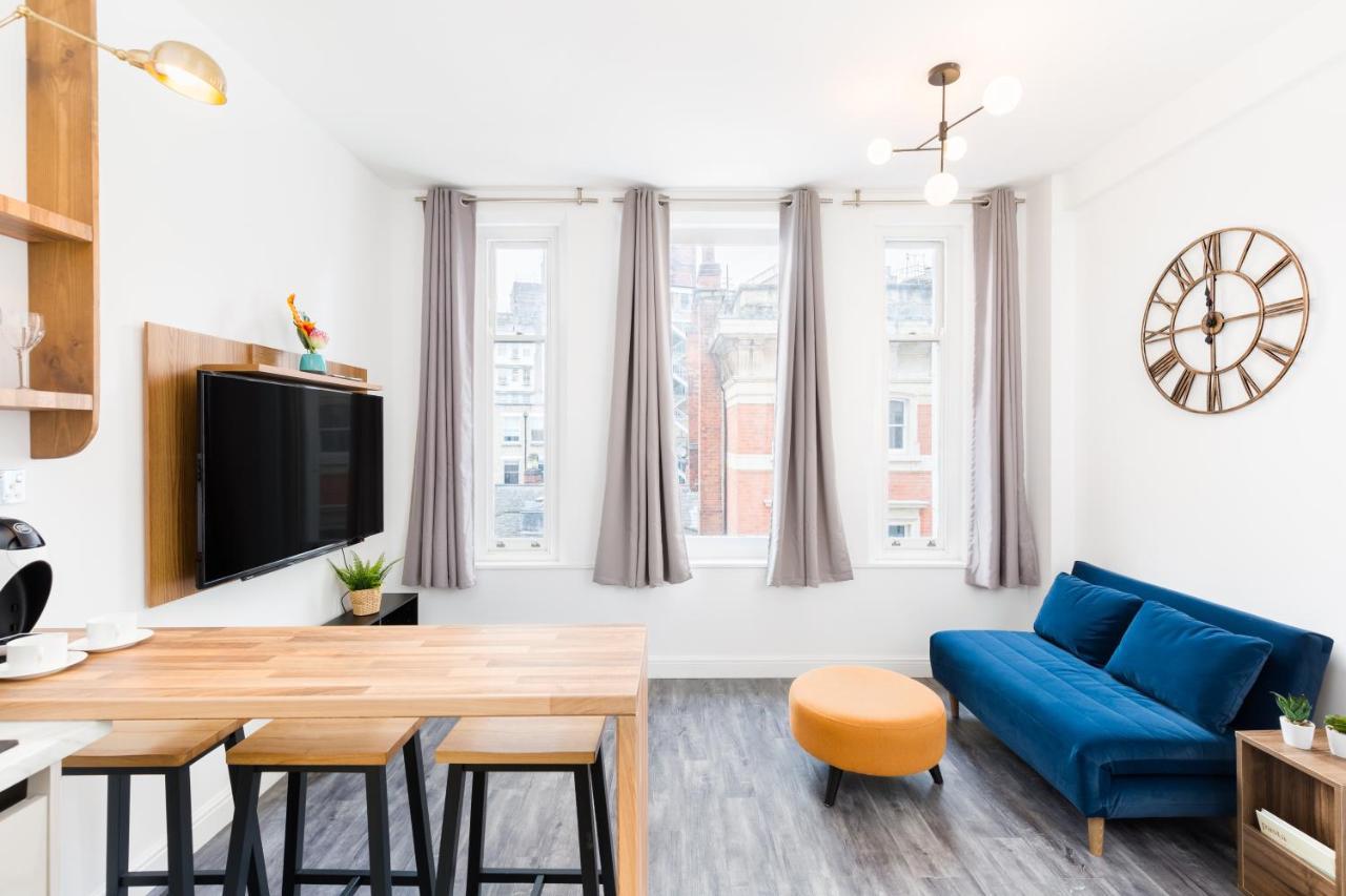 Indigo Apartment Birmingham Buitenkant foto